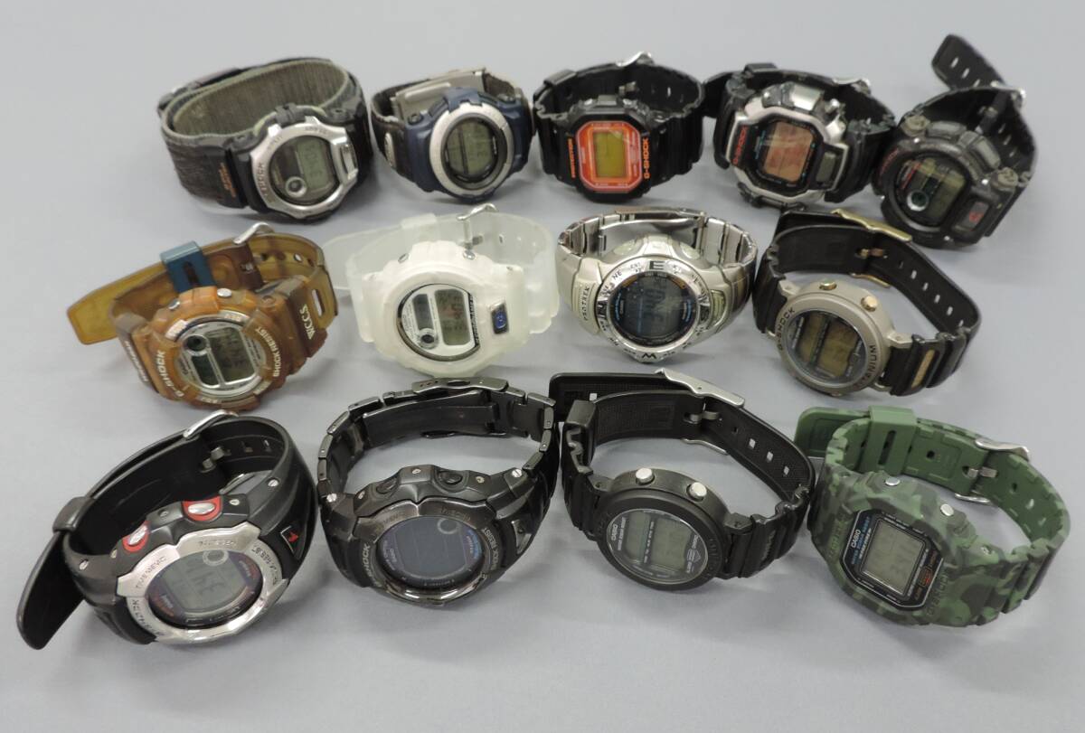 G-SHOCK PROTREK BABY-G 13本セット G-SHOCK PROTREK BABY-G 13本セット