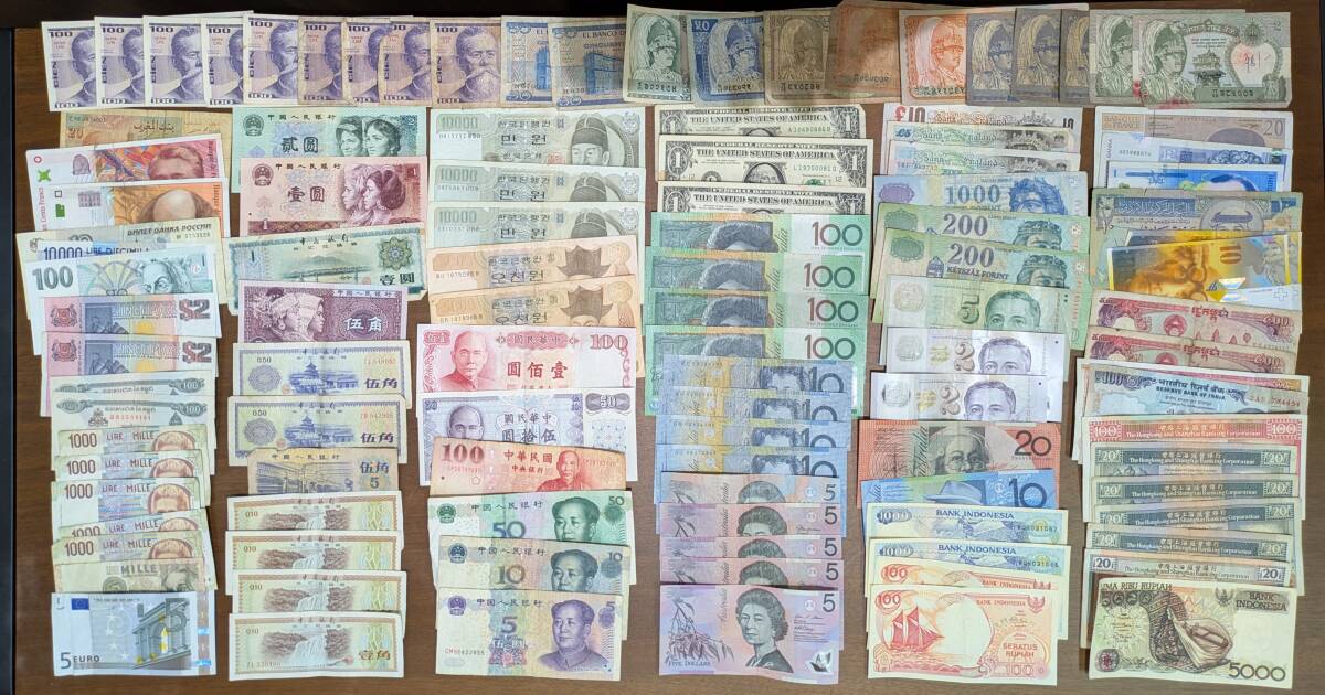 9453 外国紙幣 海外紙幣 旧紙幣 アンティーク紙幣 大量まとめ 9453 外国紙幣 海外紙幣 旧紙幣 アンティーク紙幣 大量まとめ