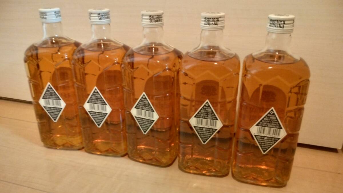 サントリー ウイスキー suntory whisky 角、復刻 角、白角 各5本