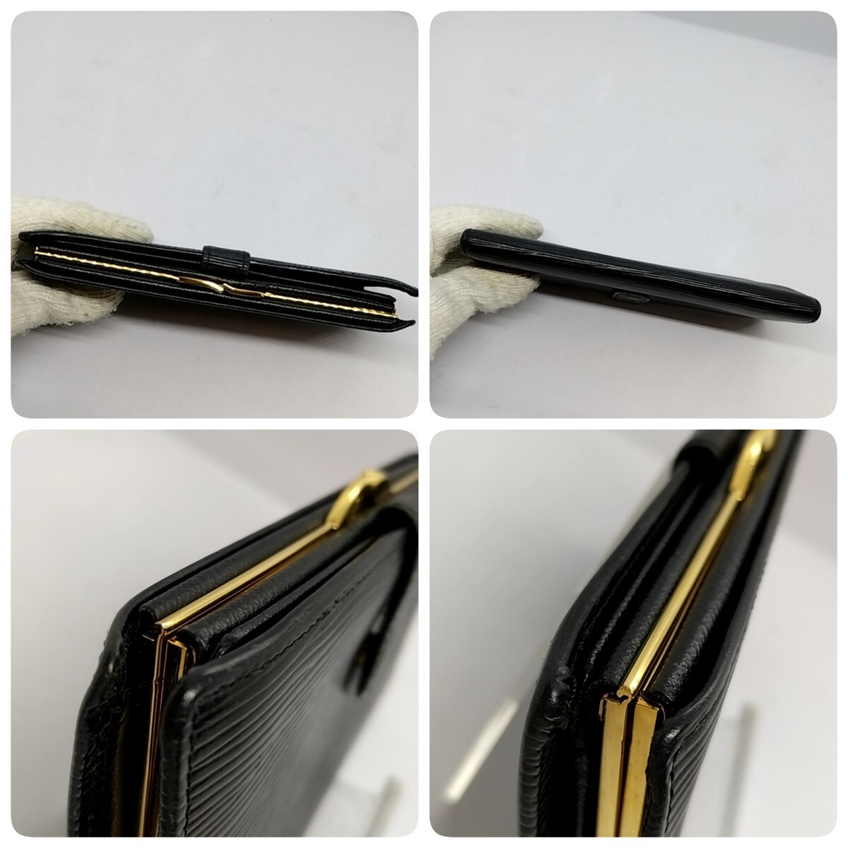 良品】ルイヴィトン エピ コンチネンタル ヴィエノワ がま口 二 良品】ルイヴィトン エピ コンチネンタル ヴィエノワ がま口 二