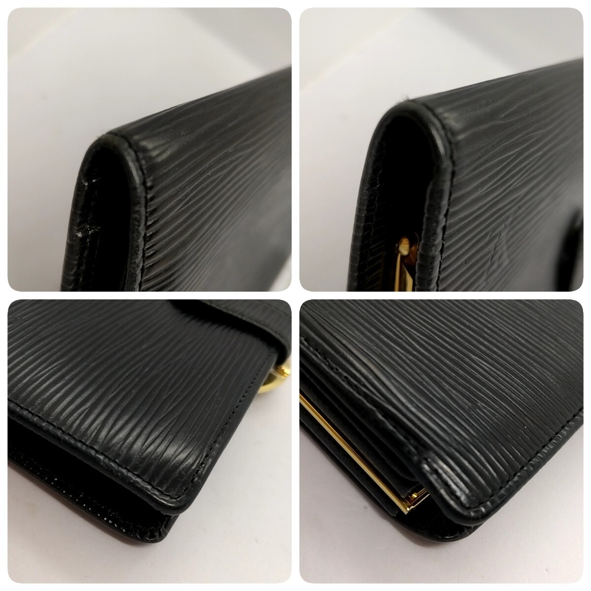 良品】ルイヴィトン エピ コンチネンタル ヴィエノワ がま口 二 良品】ルイヴィトン エピ コンチネンタル ヴィエノワ がま口 二