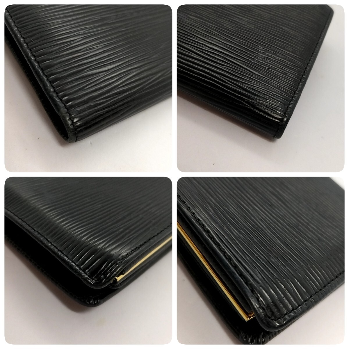 良品】ルイヴィトン エピ コンチネンタル ヴィエノワ がま口 二 良品】ルイヴィトン エピ コンチネンタル ヴィエノワ がま口 二