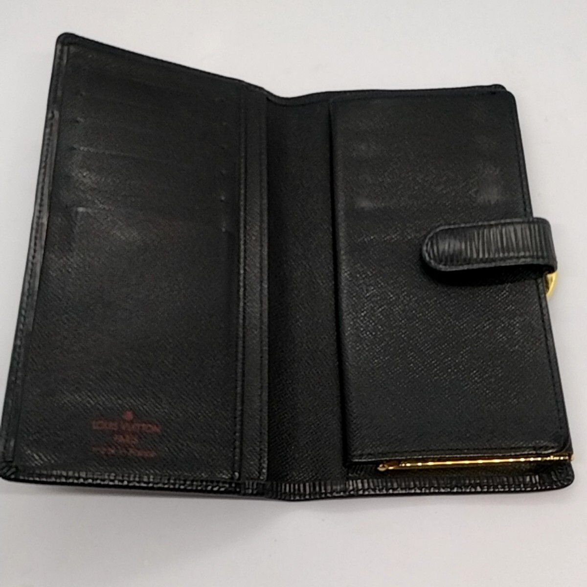 良品】ルイヴィトン エピ コンチネンタル ヴィエノワ がま口 二 良品】ルイヴィトン エピ コンチネンタル ヴィエノワ がま口 二
