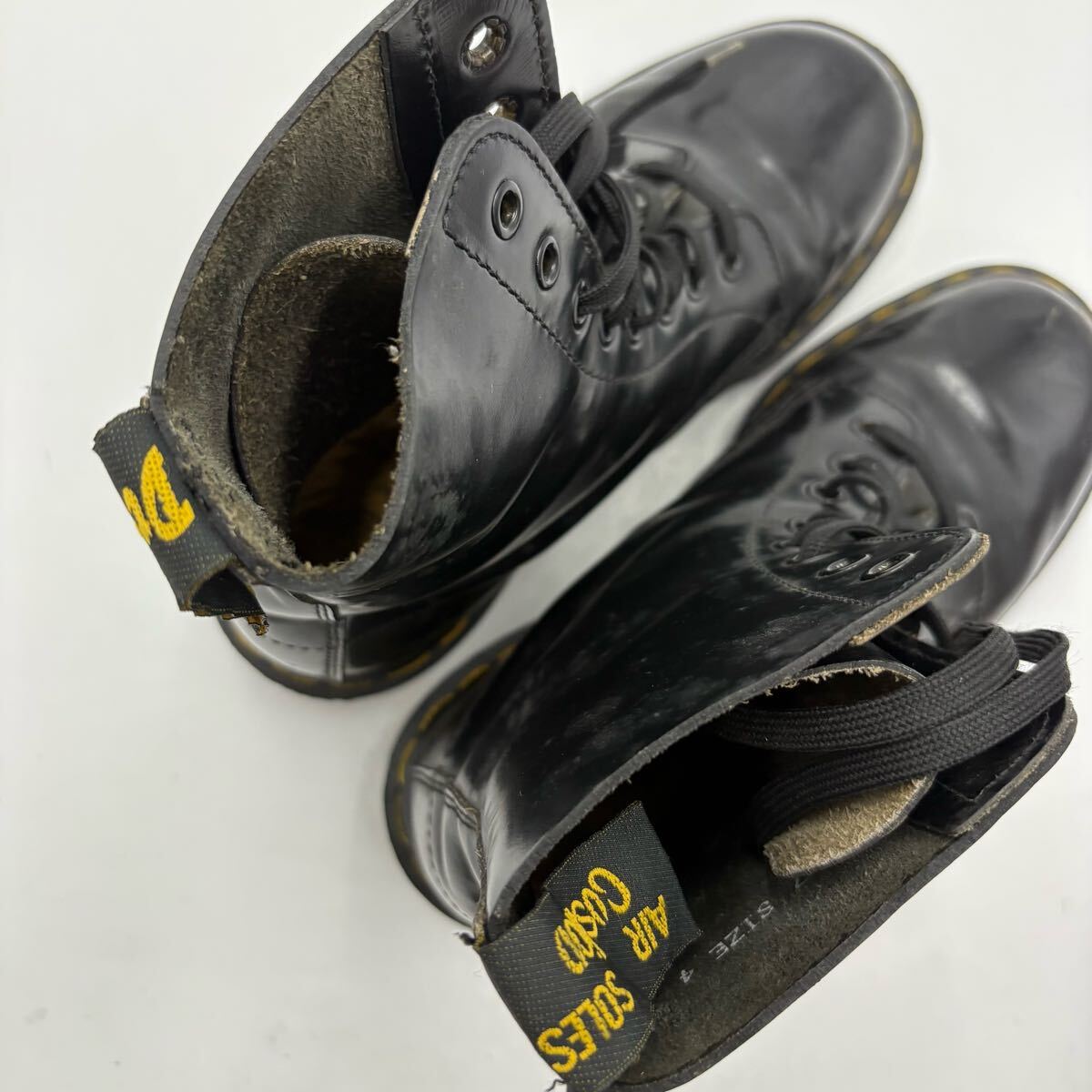 C □ 英国製 '希少 ビンテージ' Dr.Martens ドクターマーチン 本 C □ 英国製 '希少 ビンテージ' Dr.Martens ドクターマーチン 本