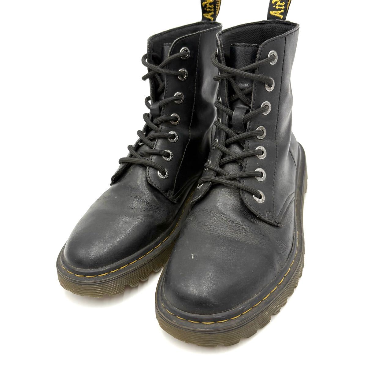 C □ 極上レザー使用 '人気 イエローステッチ' Dr.Martens C □ 極上レザー使用 '人気 イエローステッチ' Dr.Martens