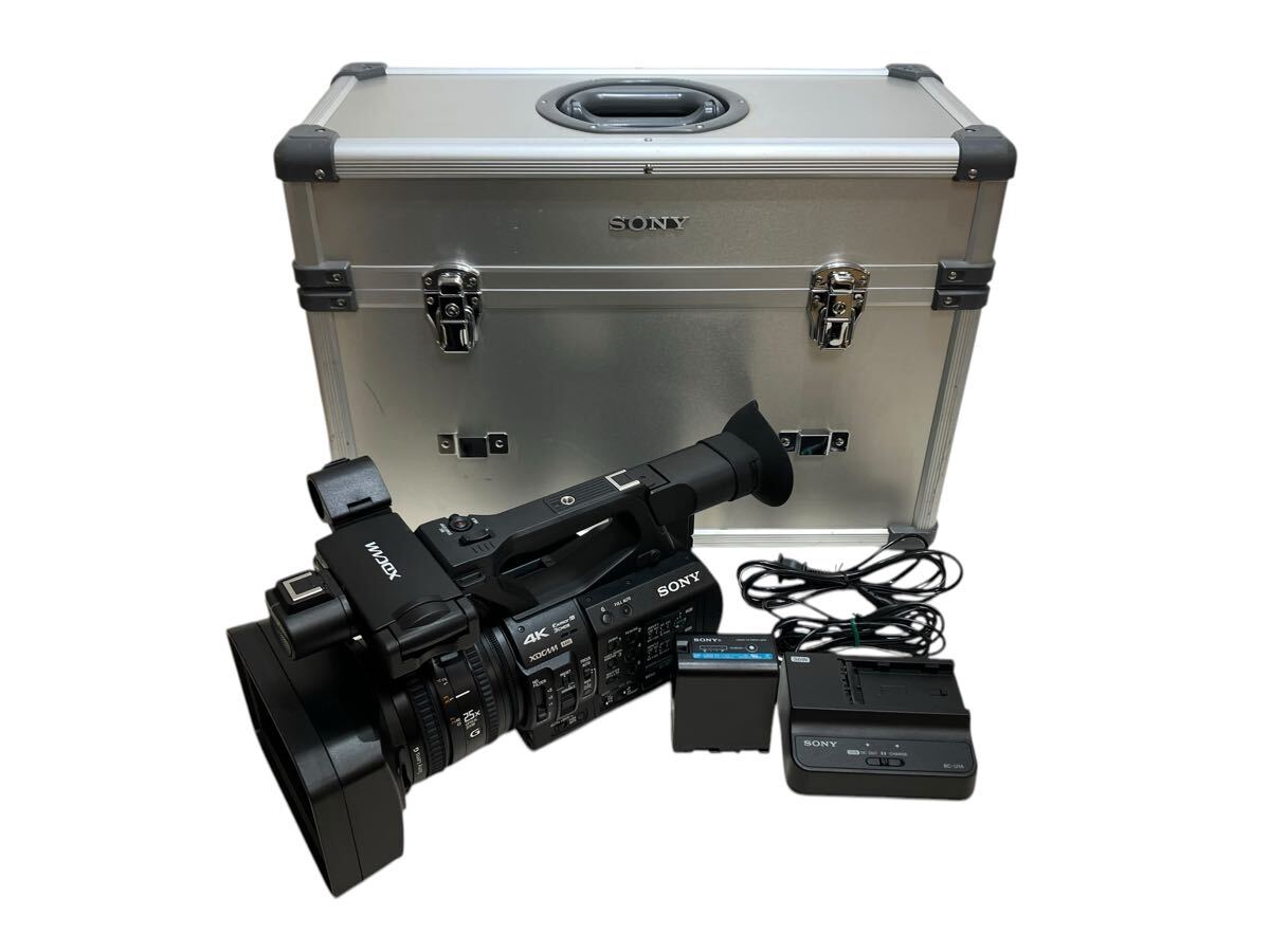 現状品 撮影確認済み Sony ソニー PXW-Z190V ソリッドステート 現状品 撮影確認済み Sony ソニー PXW-Z190V ソリッドステート