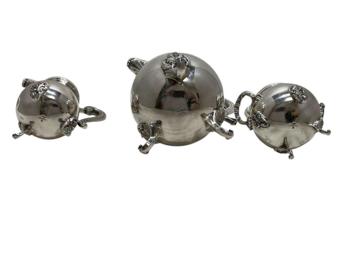 鑑定済み クリストフル CHRISTOFLE マルリー コーヒーポット 鑑定済み クリストフル CHRISTOFLE マルリー コーヒーポット