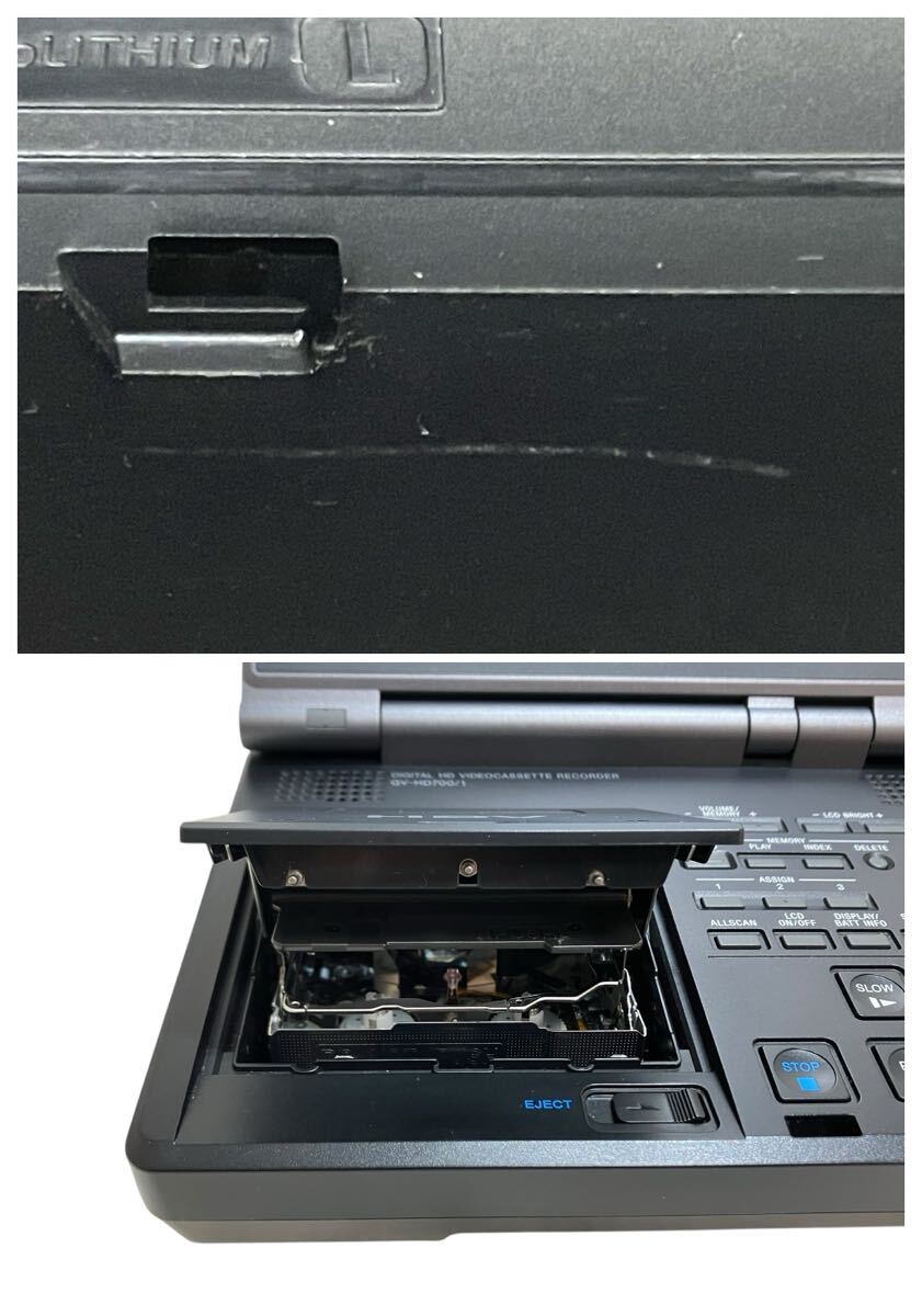 現状品 簡易動確のみ ソニー SONY GV-HD700/1 デジタルHDビデオ 現状品 簡易動確のみ ソニー SONY GV-HD700/1 デジタルHDビデオ