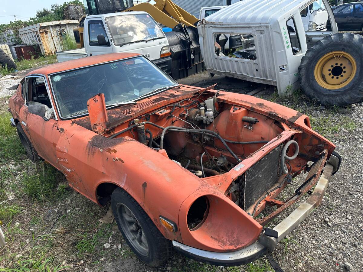 日産 フェアレディz HLS30 ワタナベホイール 前期 ハコスカ 日産 フェアレディz HLS30 ワタナベホイール 前期 ハコスカ