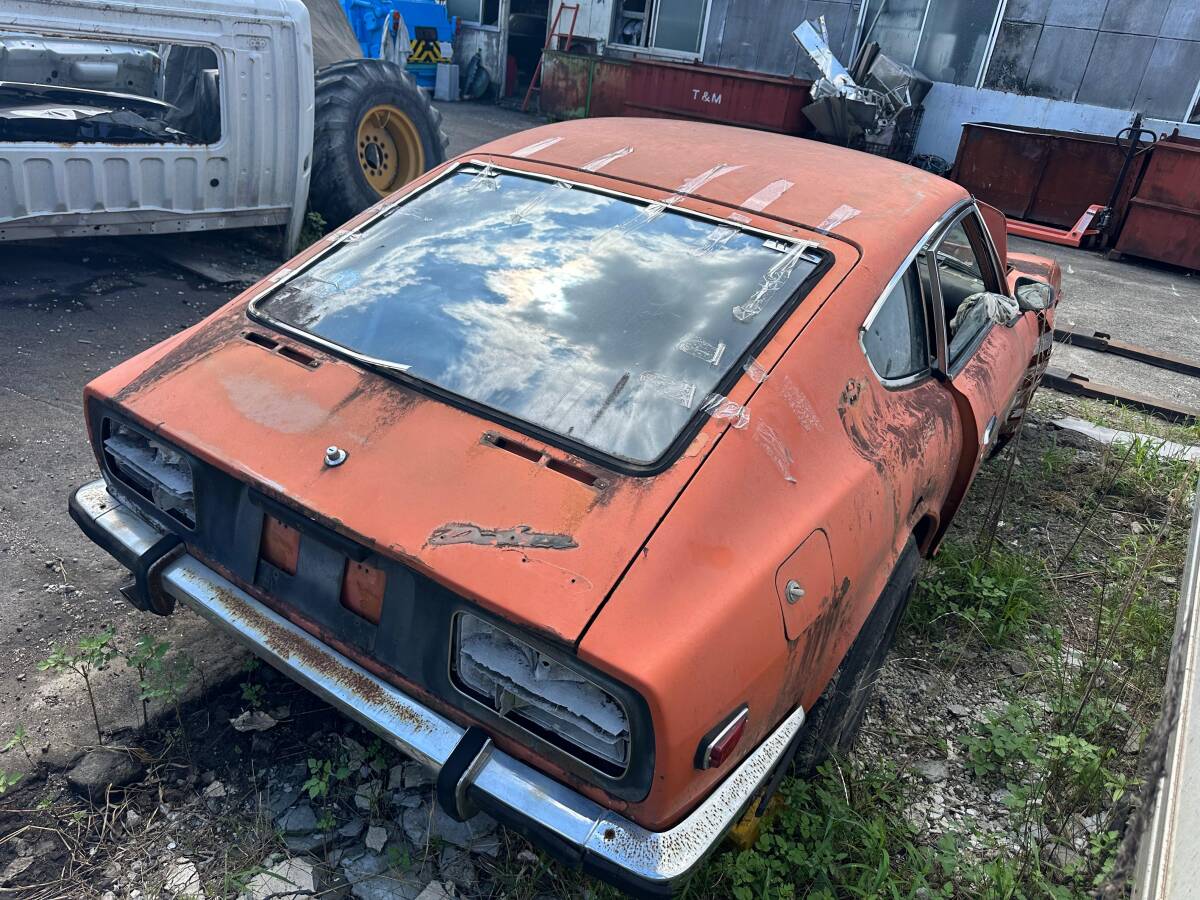 日産 フェアレディz HLS30 ワタナベホイール 前期 ハコスカ 日産 フェアレディz HLS30 ワタナベホイール 前期 ハコスカ