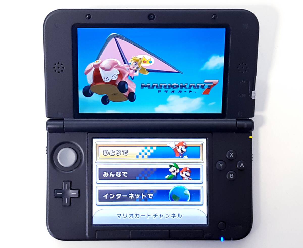 動作確認済み】《新品同様》Nintendo 任天堂 3DSLLブルー 動作確認済み】《新品同様》Nintendo 任天堂 3DSLLブルー