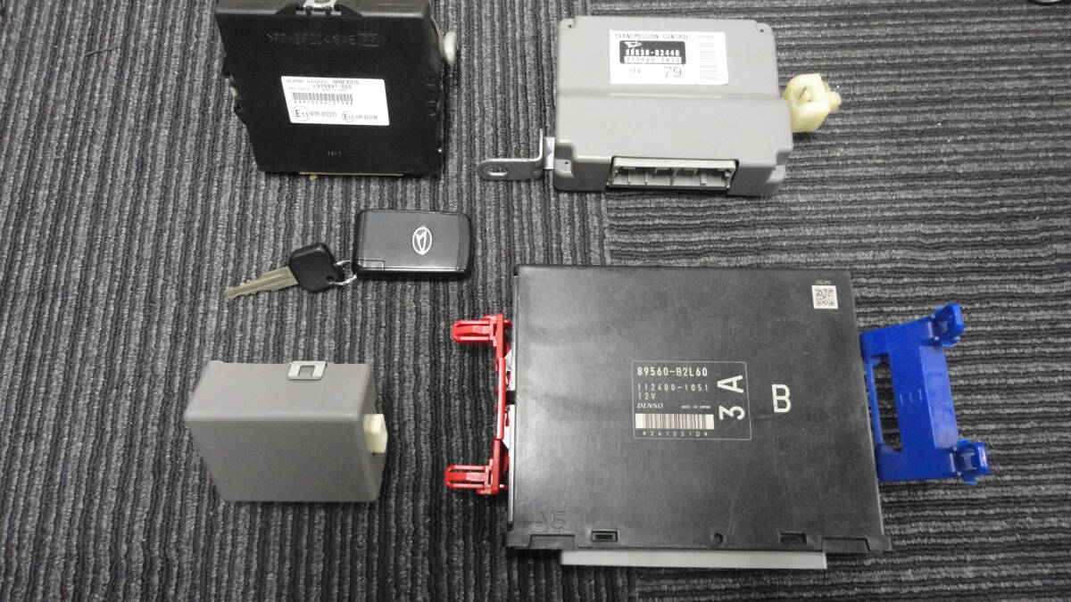 ダイハツ　タント　L375S　スマートキー　コンピューター各種　　A2155