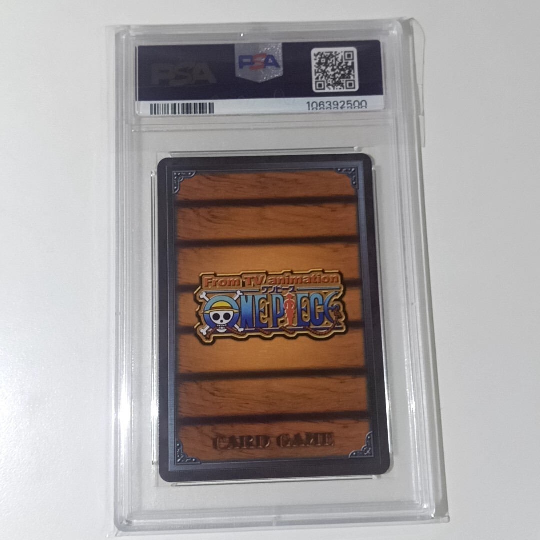 貴重】 世界6枚 POP6 psa10 ワンピース カードゲーム ゾロ 貴重】 世界6枚 POP6 psa10 ワンピース カードゲーム ゾロ