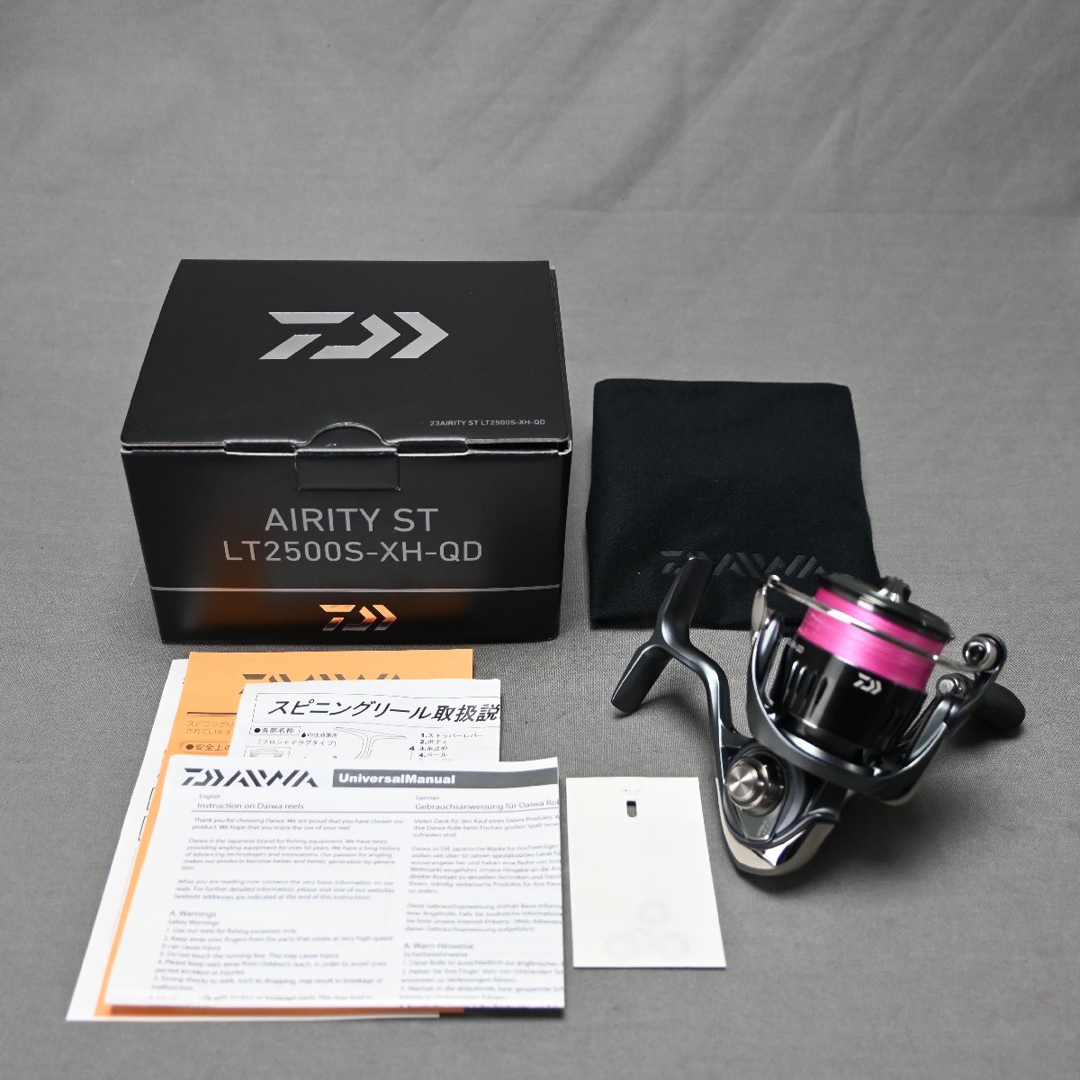 その他】DAIWA(ダイワ) 23 AIRITY エアリティ ST LT2500S-XH その他】DAIWA(ダイワ) 23 AIRITY エアリティ ST LT2500S-XH