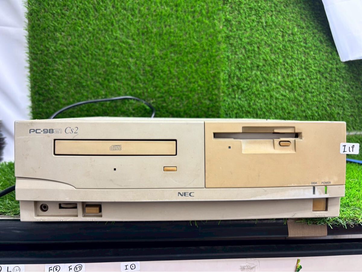 I19】 NEC PC-9821 デスクトップ PC98 PC-9821Cs2 model S2 I19】 NEC PC-9821 デスクトップ PC98 PC-9821Cs2 model S2