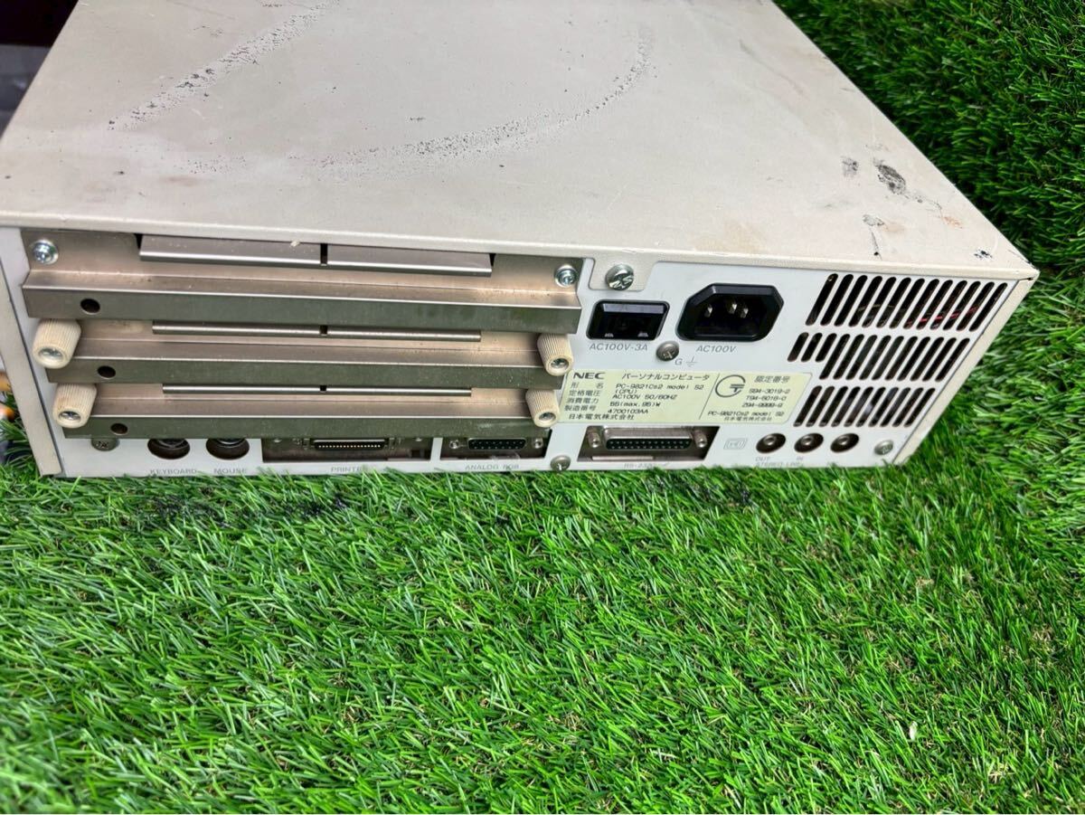 I19】 NEC PC-9821 デスクトップ PC98 PC-9821Cs2 model S2 I19】 NEC PC-9821 デスクトップ PC98 PC-9821Cs2 model S2