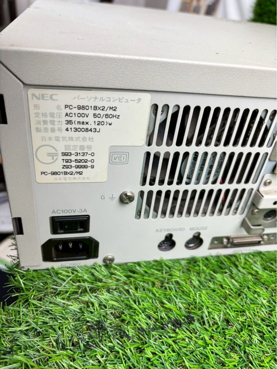 I18】 NEC PC-9801 デスクトップ パーソナルコンピュータ PC98 I18】 NEC PC-9801 デスクトップ パーソナルコンピュータ PC98