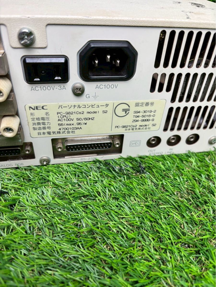 I19】 NEC PC-9821 デスクトップ PC98 PC-9821Cs2 model S2 I19】 NEC PC-9821 デスクトップ PC98 PC-9821Cs2 model S2