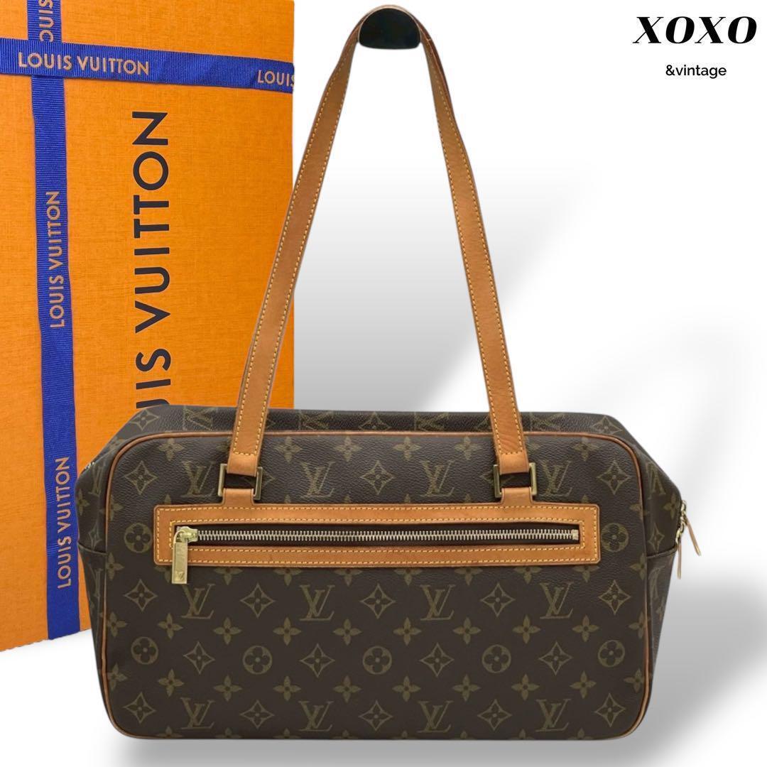 未使用級 LOUIS VUITTON モノグラム シテGM トートバッグ|Yahoo 未使用級 LOUIS VUITTON モノグラム シテGM トートバッグ|Yahoo