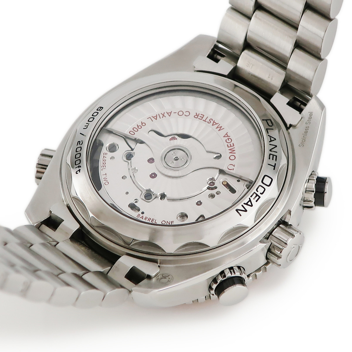 【3年保証】 オメガ シーマスター プラネットオーシャン 600M CO-AXIAL クロノグラフ 215.30.46.51.01.002 デイト 自動巻き メンズ 腕時計_画像2