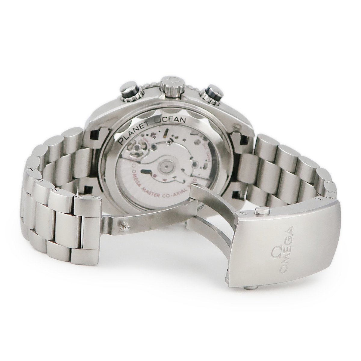 【3年保証】 オメガ シーマスター プラネットオーシャン 600M CO-AXIAL クロノグラフ 215.30.46.51.01.002 デイト 自動巻き メンズ 腕時計_画像3