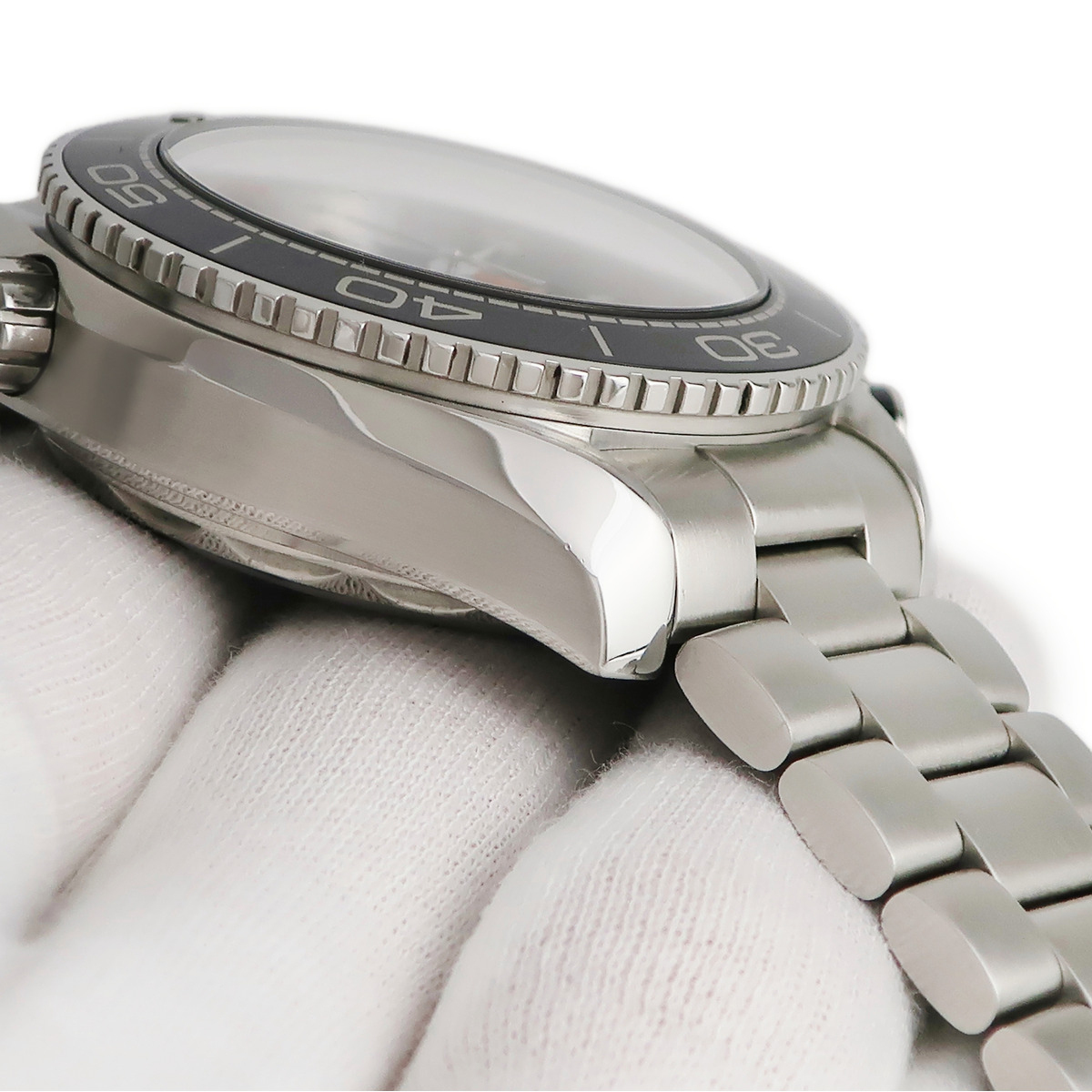 【3年保証】 オメガ シーマスター プラネットオーシャン 600M CO-AXIAL クロノグラフ 215.30.46.51.01.002 デイト 自動巻き メンズ 腕時計_画像4