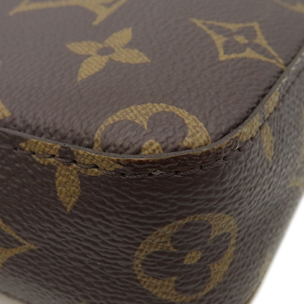 ルイヴィトン ショルダーバッグ トリオ メッセンジャー モノグラムストライプ M45965 NIGO LVスクエアード 茶_画像6