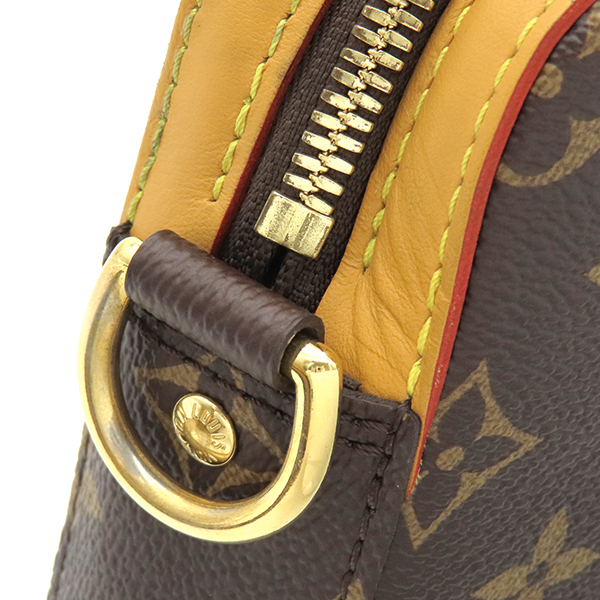 ルイヴィトン ショルダーバッグ トリオ メッセンジャー モノグラムストライプ M45965 NIGO LVスクエアード 茶_画像8