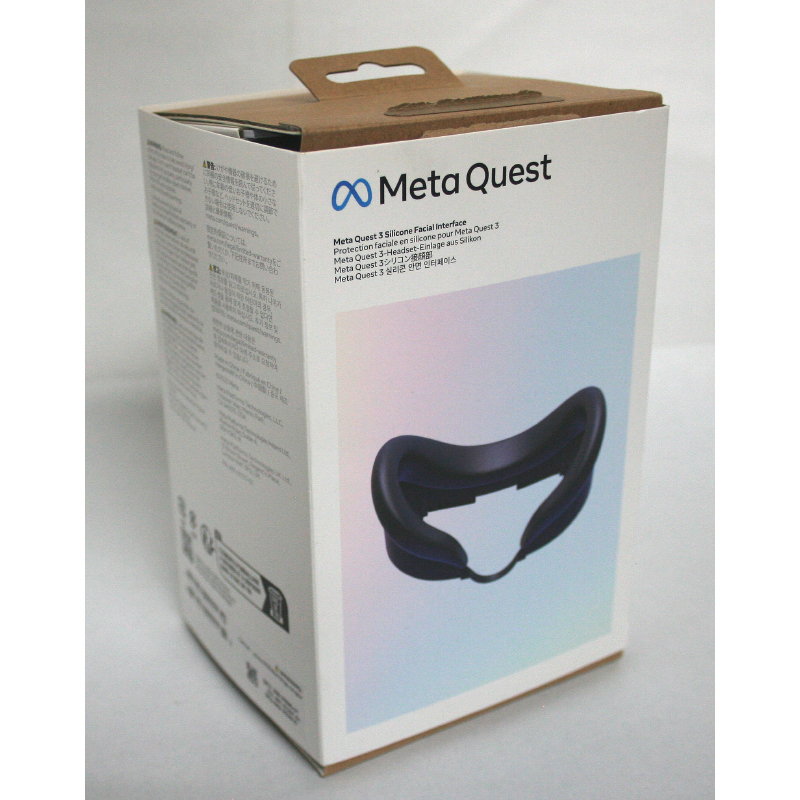 メタ Meta　純正品 Meta Quest3 メタ クエスト3用 シリコン接顔部 未使用 3Sでは使えません