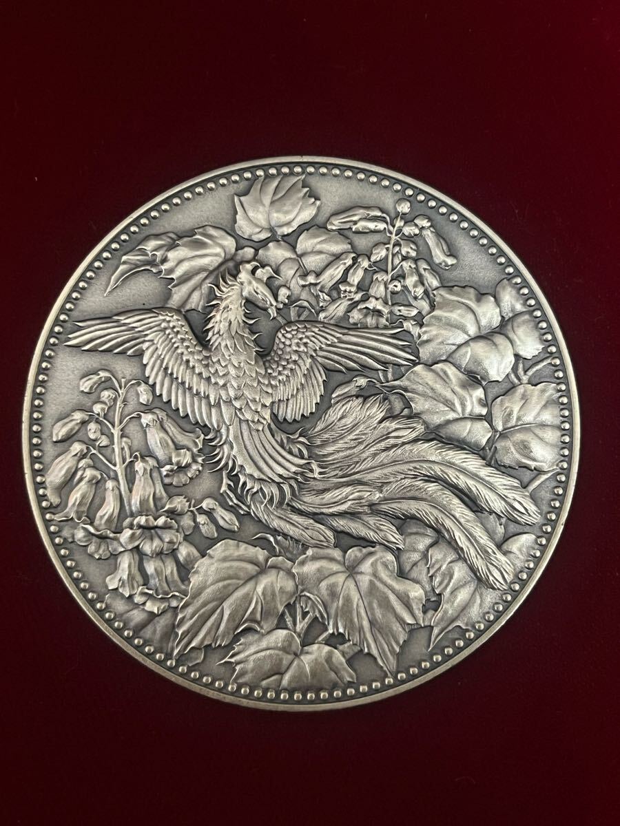 1円スタート】☆純銀 500円白銅貨幣発行記念メダル☆昭和57年 1円スタート】☆純銀 500円白銅貨幣発行記念メダル☆昭和57年