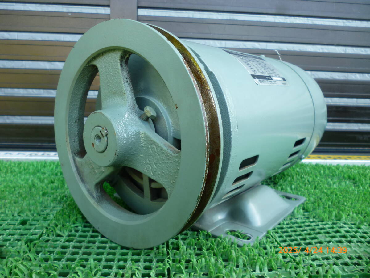 日立 HITACHI 電動 モーター EFOUP KQ 0.75kw 750W 4POLE 100V 日立 HITACHI 電動 モーター EFOUP KQ 0.75kw 750W 4POLE 100V
