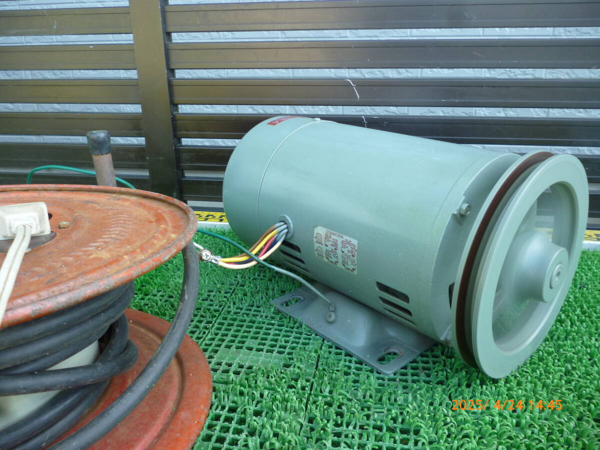 日立 HITACHI 電動 モーター EFOUP KQ 0.75kw 750W 4POLE 100V 日立 HITACHI 電動 モーター EFOUP KQ 0.75kw 750W 4POLE 100V