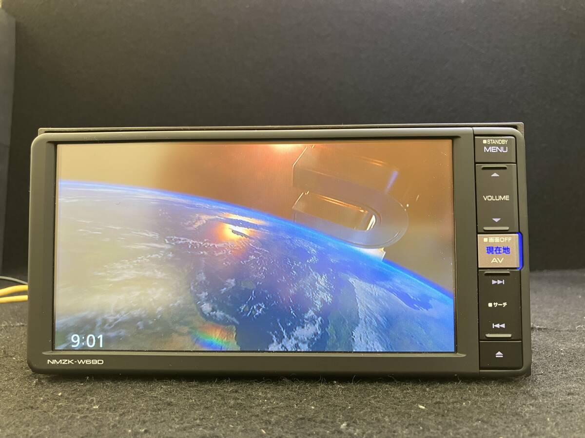 ダイハツ 純正 SDナビ NMZK-W69D 08545-K9126 7インチ ワイド ダイハツ 純正 SDナビ NMZK-W69D 08545-K9126 7インチ ワイド