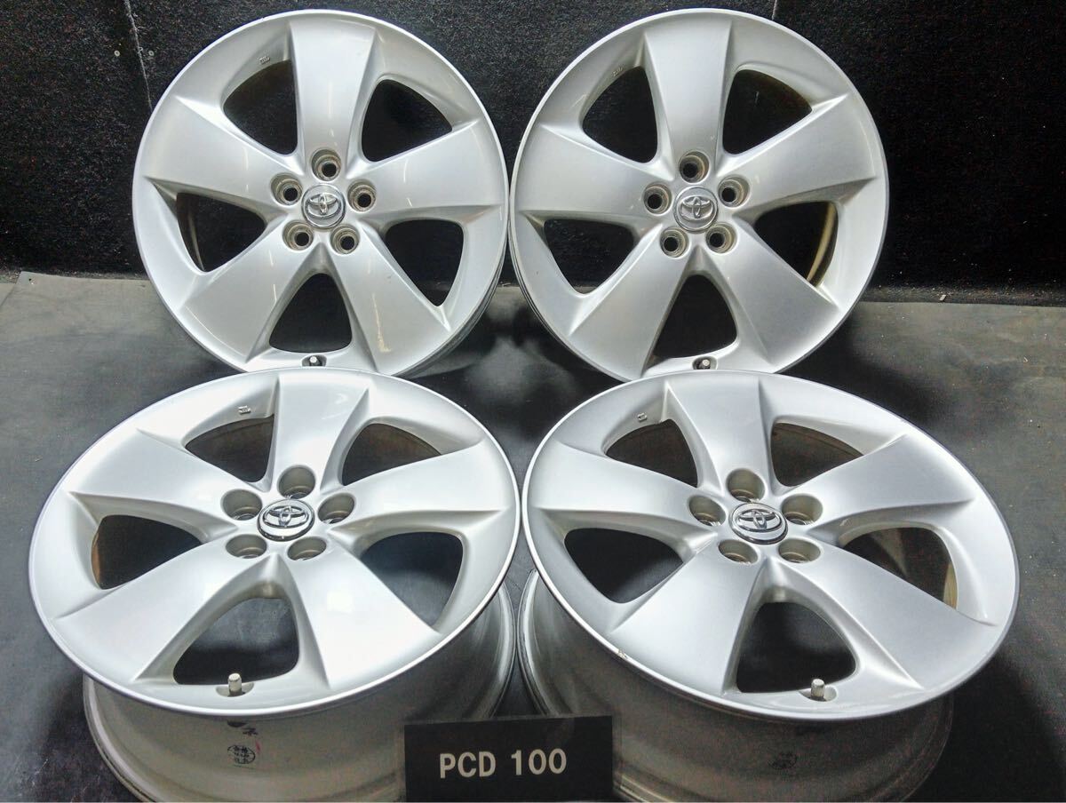 トヨタ 30プリウス ツーリングホイールセット 17インチ アルミ トヨタ 30プリウス ツーリングホイールセット 17インチ アルミ