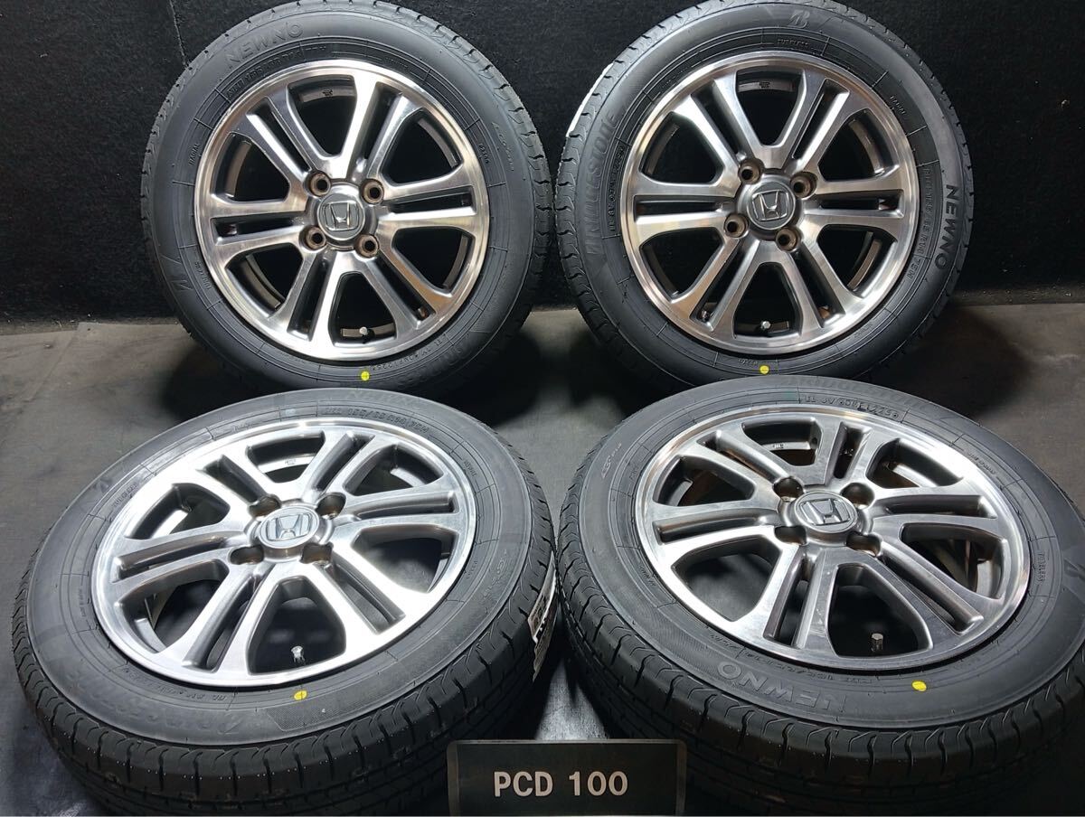 ホンダ N-BOX 純正 アルミホイール 2025年 新品 155/65R14 ホンダ N-BOX 純正 アルミホイール 2025年 新品 155/65R14