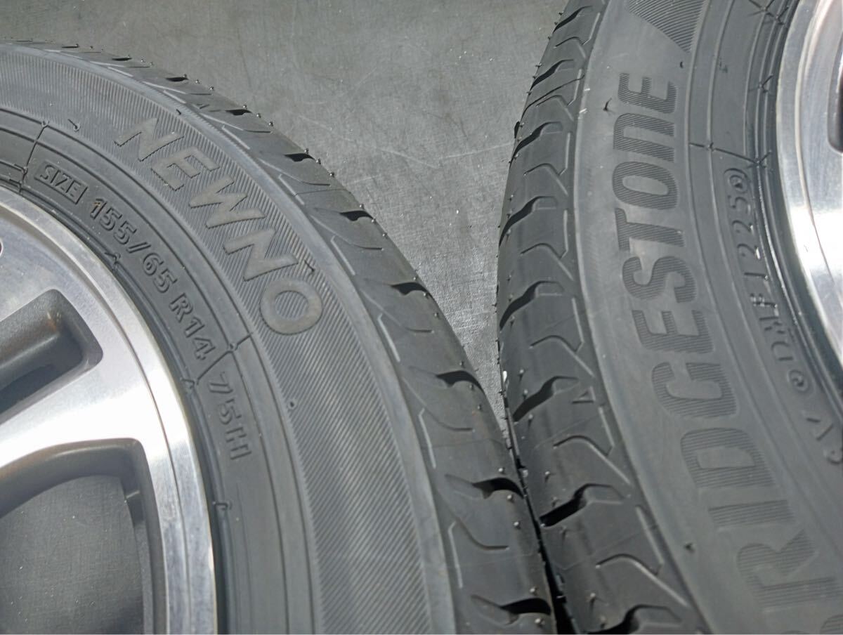 ホンダ N-BOX 純正 アルミホイール 2025年 新品 155/65R14 ホンダ N-BOX 純正 アルミホイール 2025年 新品 155/65R14