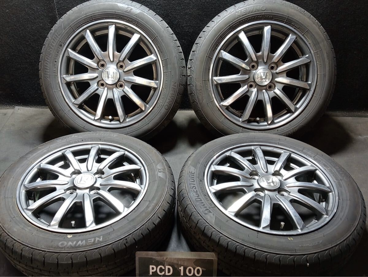 155/65R14 ブリヂストン NEWNO 2023年 ホンダ 純正 14インチ 155/65R14 ブリヂストン NEWNO 2023年 ホンダ 純正 14インチ