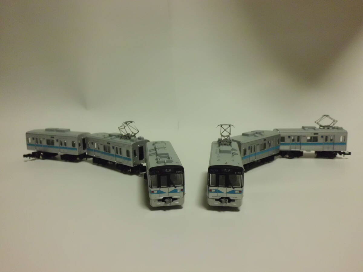 o*u様 ・Bトレ 名古屋市交通局鶴舞線（名鉄犬山線）3050形6両編成・組立済 o*u様 ・Bトレ 名古屋市交通局鶴舞線（名鉄犬山線）3050