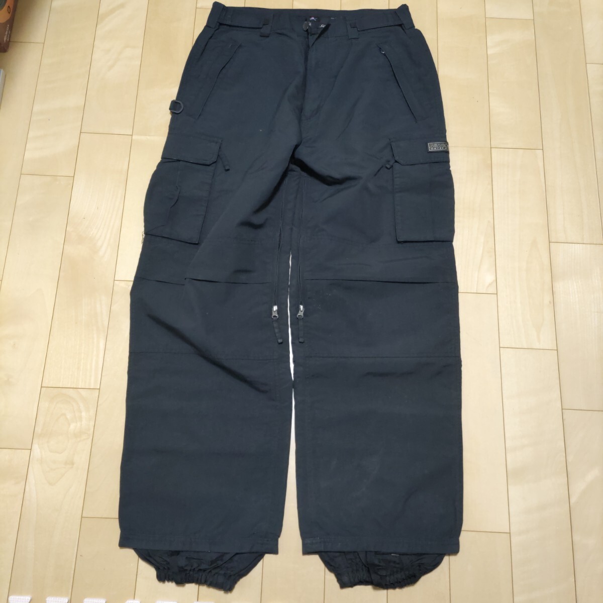 SESSIONS セッションズ スノーボード パンツ L 黒 ブラック