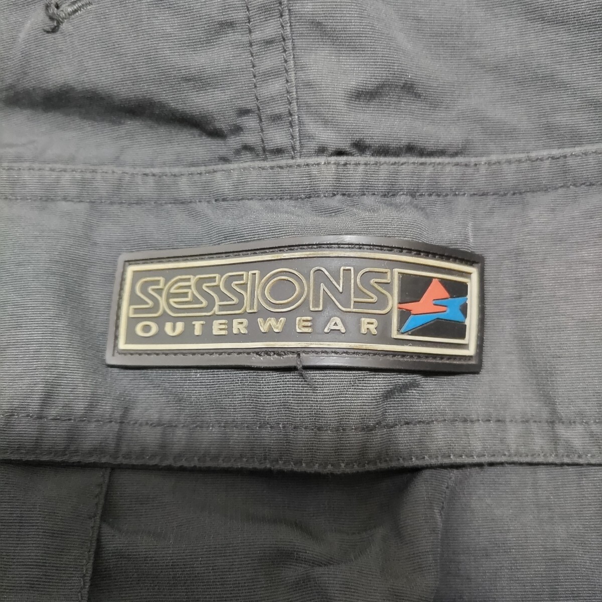 SESSIONS セッションズ スノーボード パンツ L 黒 ブラック