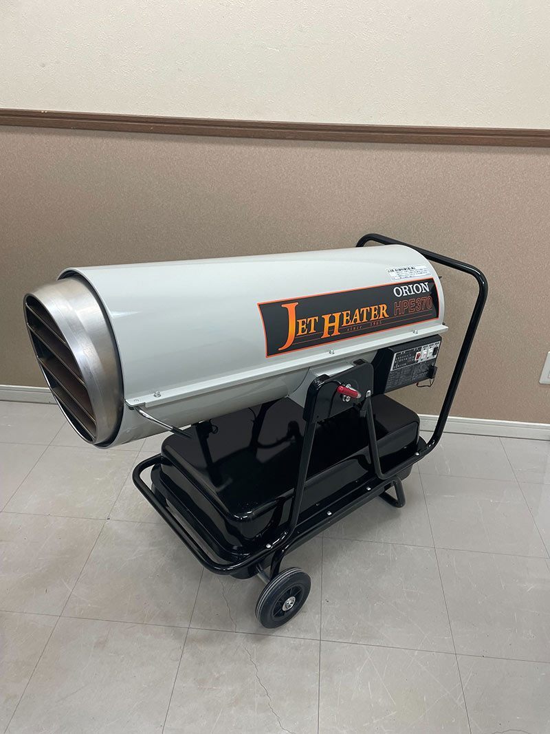 ORION オリオン ジェットヒーター HPE370 暖房 空調(diào)機(jī)器 凍結(jié)防止 涂裝 業(yè)務(wù)用 大型 燈油 ストーブ コンクリート ガレージ 建設(shè)