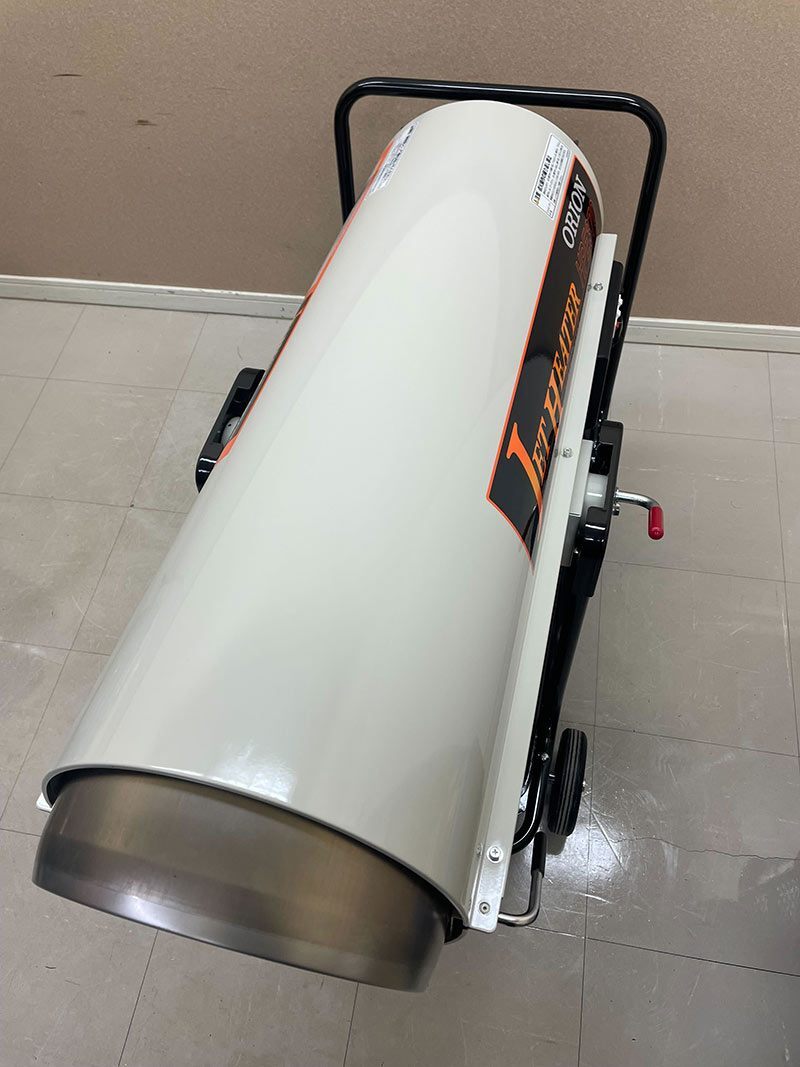ORION オリオン ジェットヒーター HPE370 暖房 空調(diào)機(jī)器 凍結(jié)防止 涂裝 業(yè)務(wù)用 大型 燈油 ストーブ コンクリート ガレージ 建設(shè)
