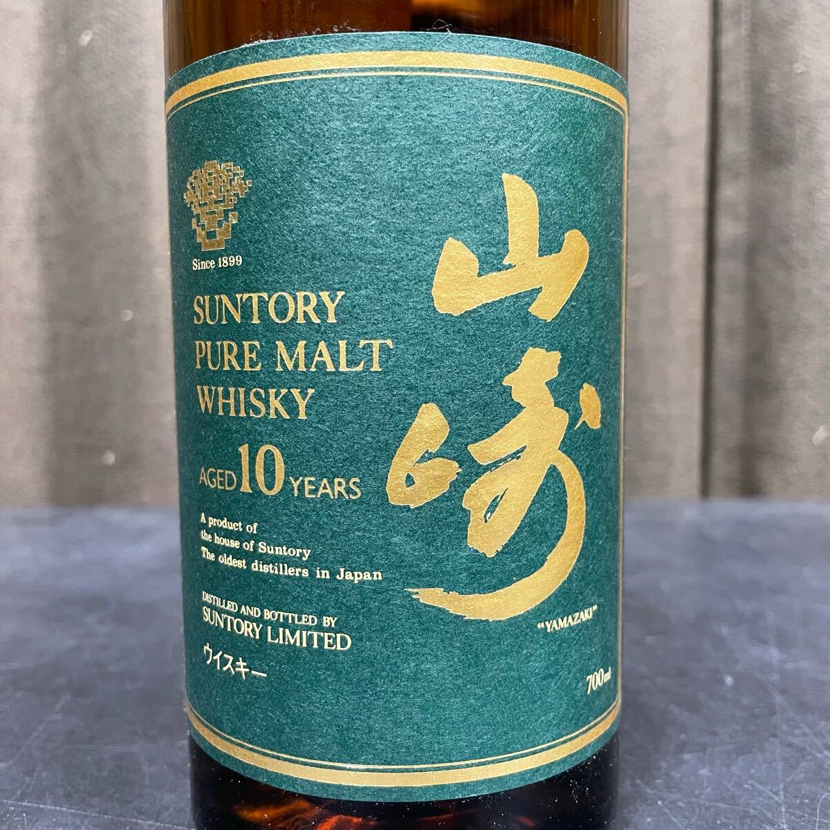 ☆新品 未開封品☆ SUNTRY/サントリー 山崎 10年 700ml 40 ☆新品 未開封品☆ SUNTRY/サントリー 山崎 10年 700ml 40