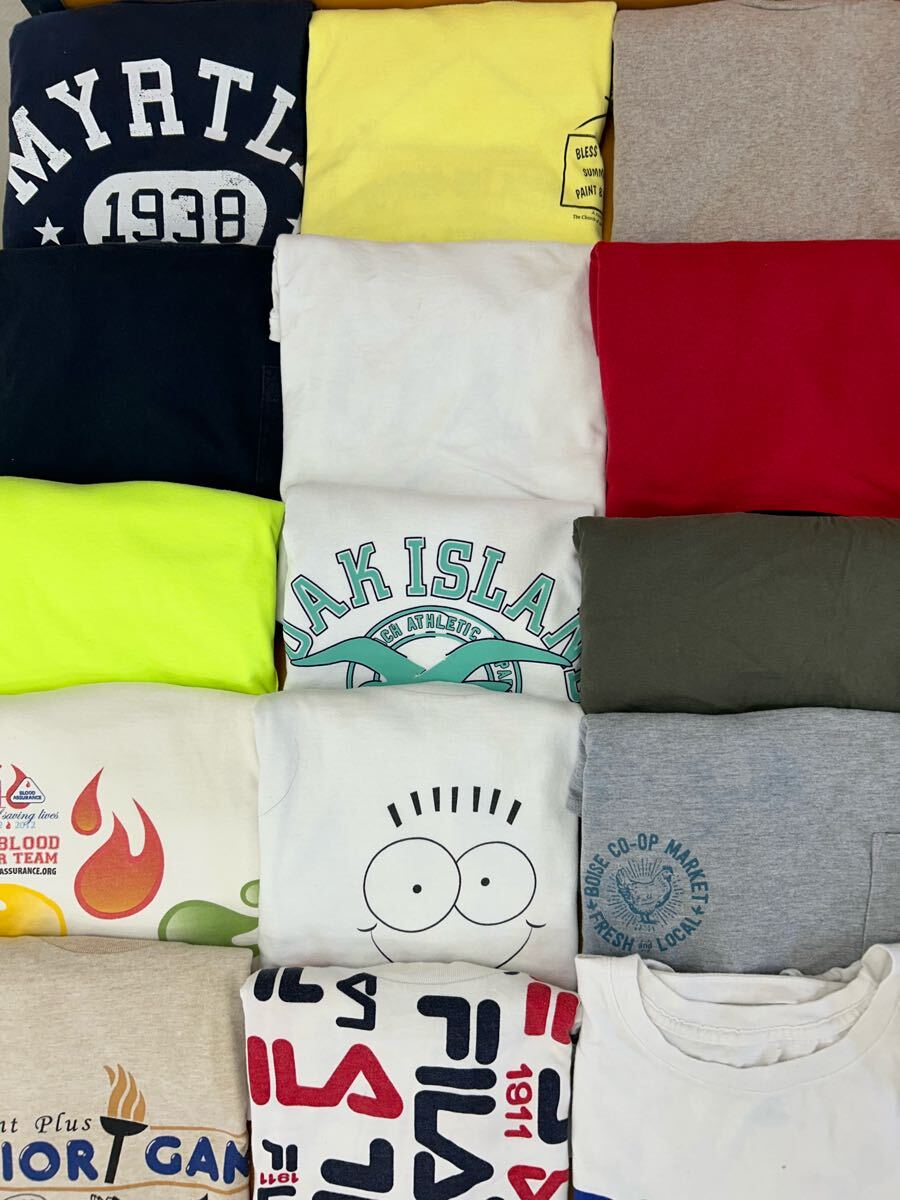 ① 古着卸 USA 半袖 Tシャツ ブランド MIX 25枚 セット まとめ ① 古着卸 USA 半袖 Tシャツ ブランド MIX 25枚 セット まとめ