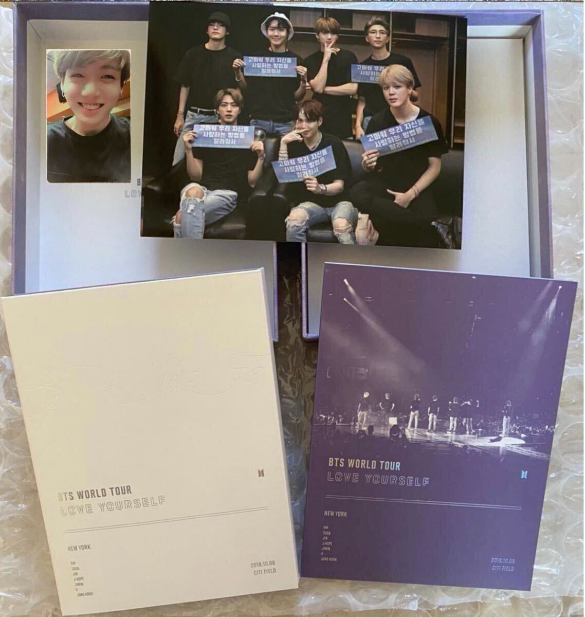 BTS LOVE YOURSELF LYS NY NEW YORK DVD 日本語字幕入り 公式 BTS LOVE YOURSELF LYS NY NEW YORK DVD 日本語字幕入り 公式