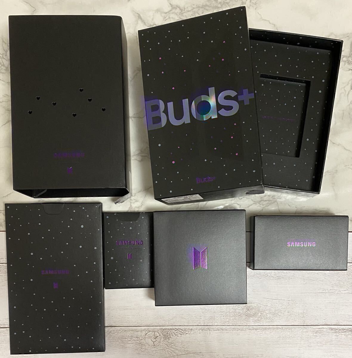 BTS 公式 Galaxy Buds+ BTS Edition ギャラクシー イヤホン BTS 公式 Galaxy Buds+ BTS Edition ギャラクシー イヤホン