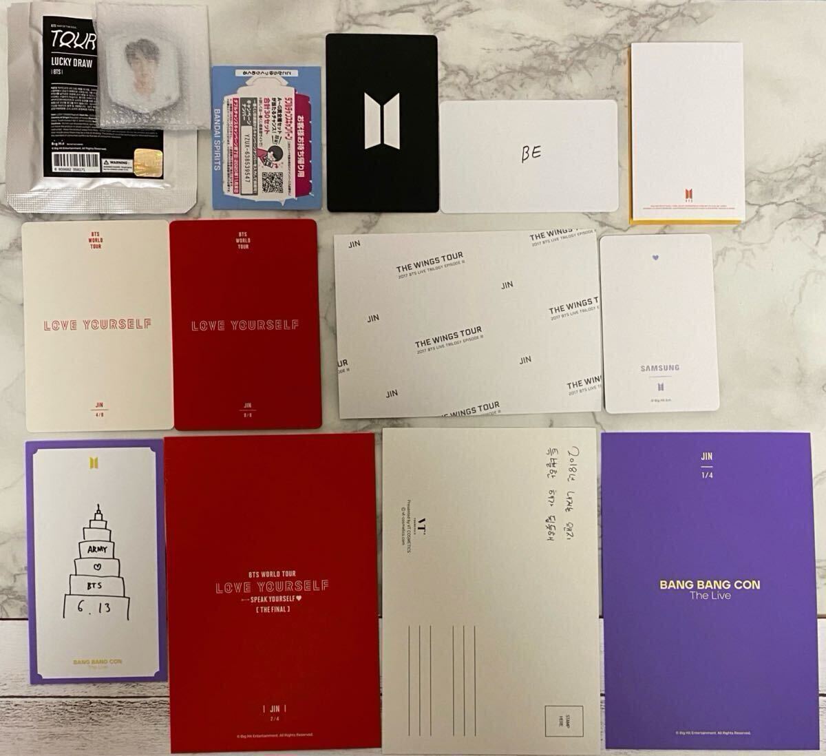 BTS 公式 グッズ トレカ ミニフォト フォトセット メッセージ BTS 公式 グッズ トレカ ミニフォト フォトセット メッセージ