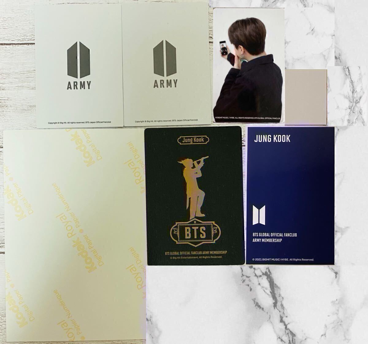 BTS公式 非売品 JPFC 日本 ファンクラブ ARMY 継続特典 W会員 BTS公式 非売品 JPFC 日本 ファンクラブ ARMY 継続特典 W会員