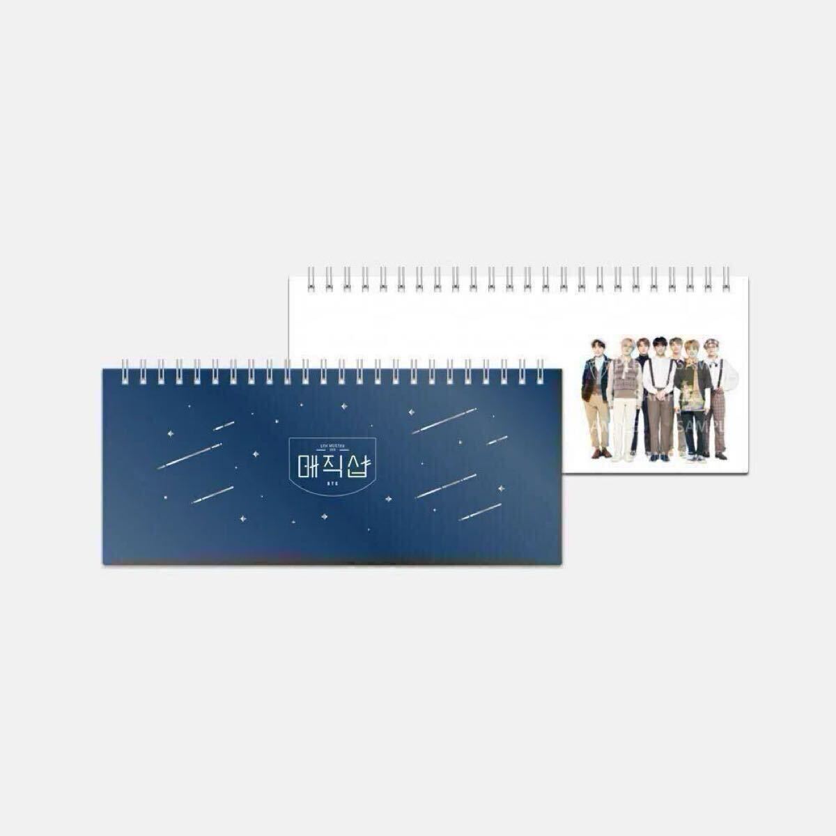 BTS 公式 グッズ MAGIC SHOP 韓国 T-SHIRT Tシャツ デスクノート