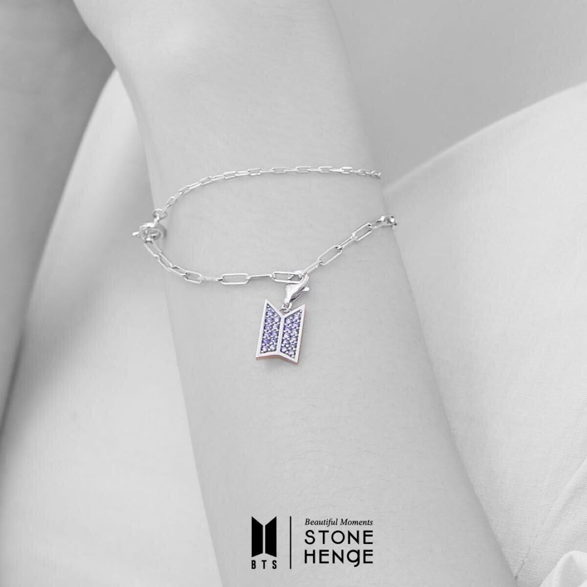 BTS | STONEHENgE Moment of Light Jewelry Necklace Birth Jin